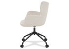 Fauteuil de bureau Botello -Yuma platine