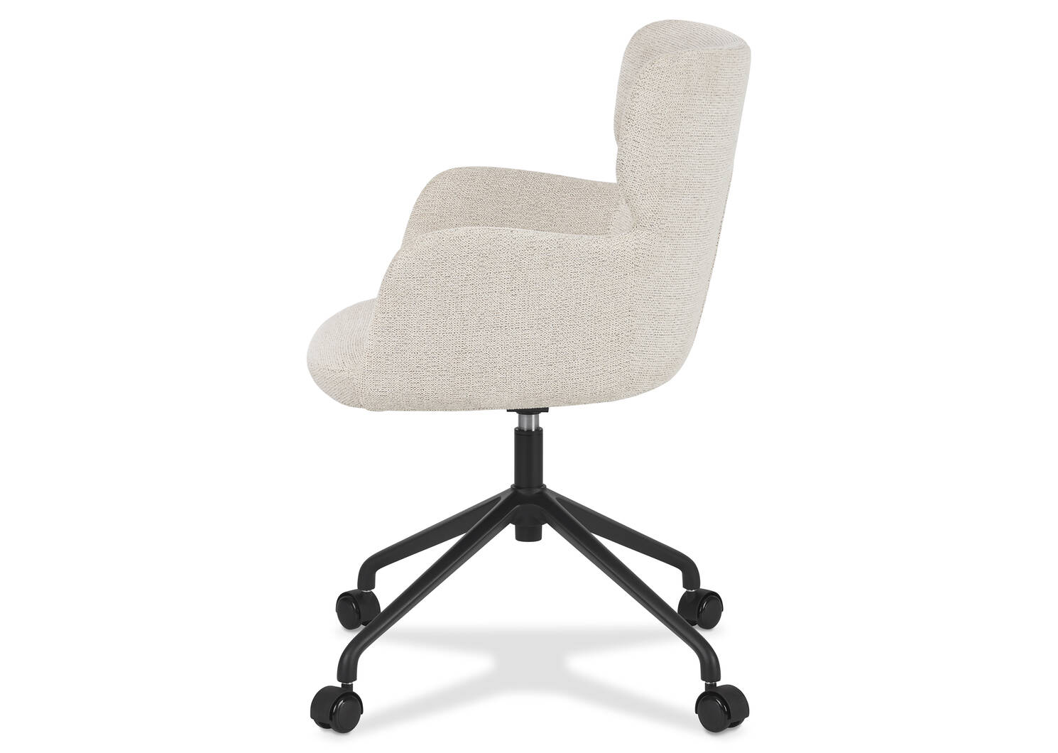 Botello Office Chair -Yuma Platinum
