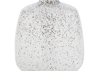Grand vase Gwyn blanc