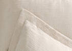 Arlon Cotton Duvet Set Queen Sand/Ivo