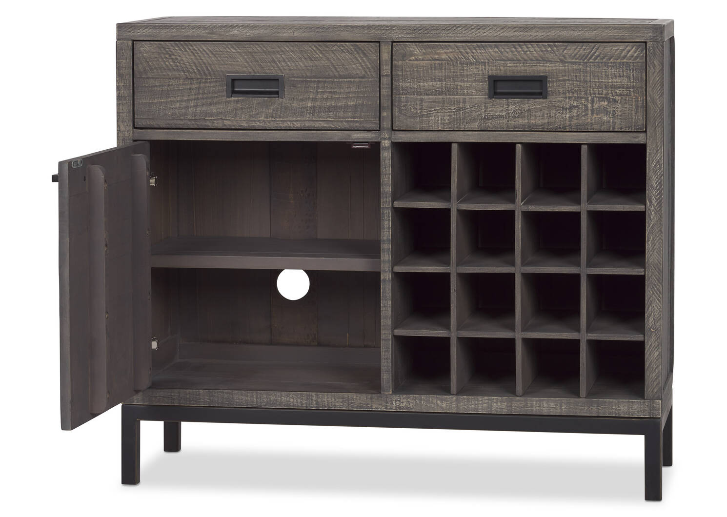 Brody Wine Cabinet -Eerin Pine