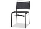 Chaise Emmory -Como noir