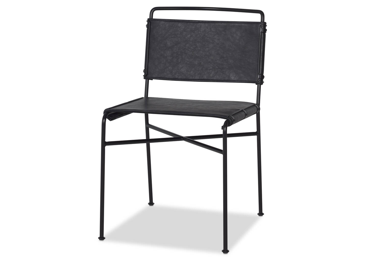 Emmory Dining Chair -Como Black