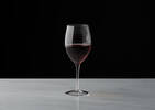 Verre à vin Santé! transparent