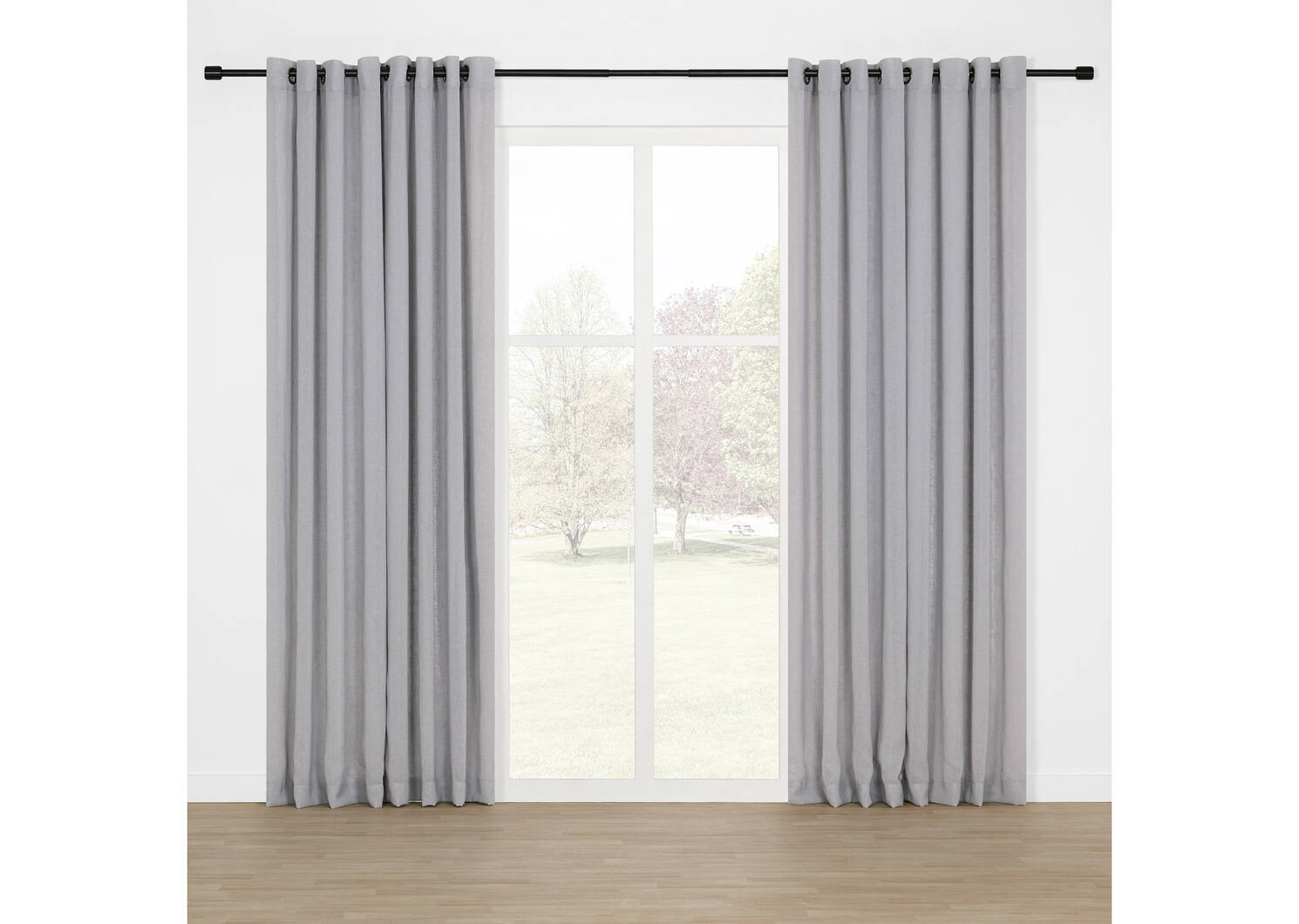 Lusian Sheer 96 Light Grey