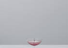 Shimmer Glassware - Rose Gold