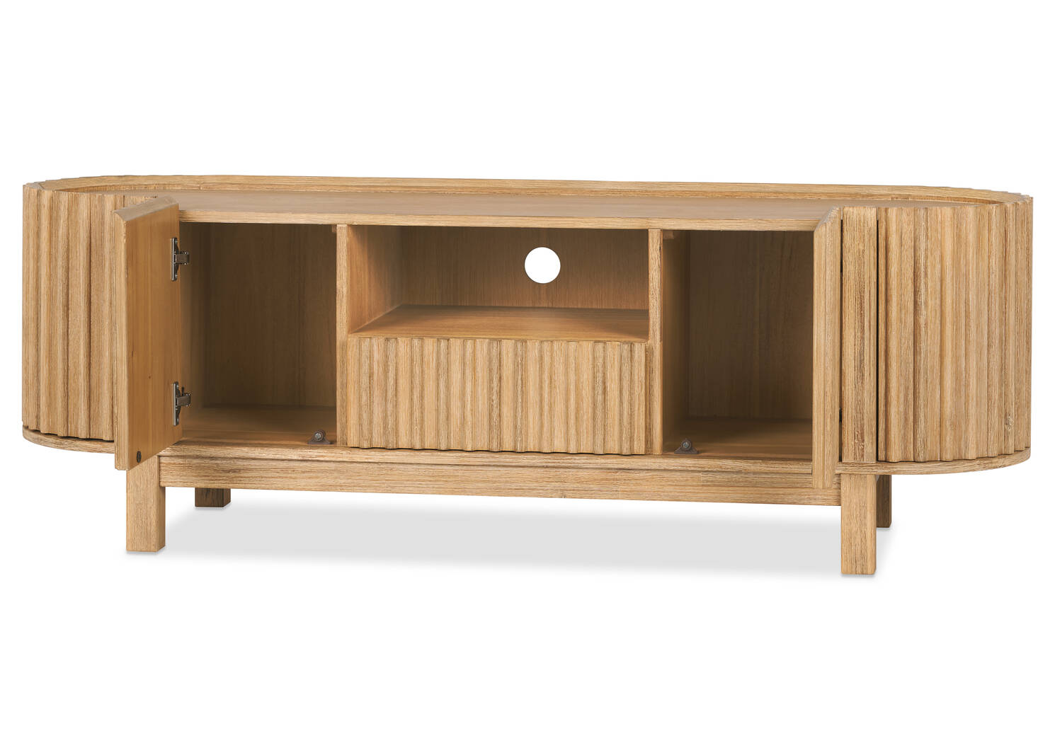 Alfie TV Stand -Chastain Flax