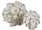 Ruta Artichoke Ball Large White