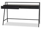 Axl Desk -Black Oak