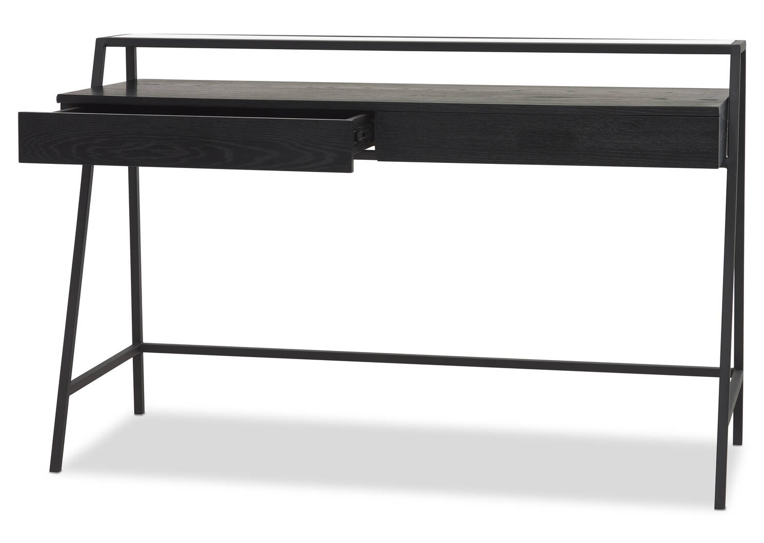 Axl Desk -Black Oak