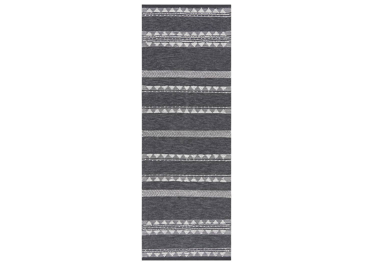 Sumner Runner 30x84 Grey/White