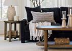Tamsin Pillow 14x24 Grey
