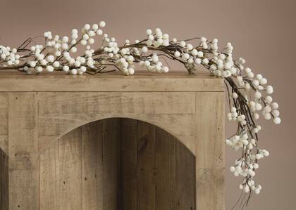 Guirlande Snowberry
