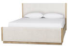Wallen Bed -Dunn Ginger/Lowen Oat, QUEEN