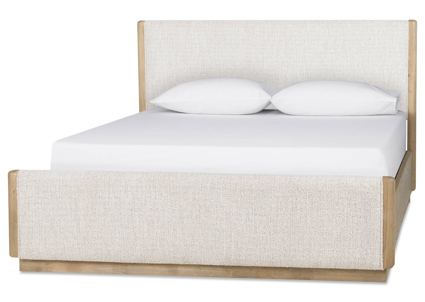 Wallen Bed -Dunn Ginger/Lowen Oat, QUEEN