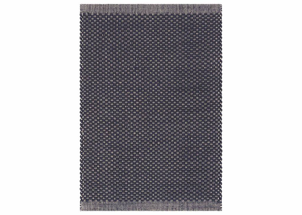 Dorset Accent Rug - Navy/Natural