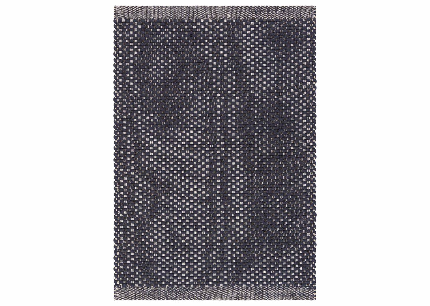 Dorset Accent Rug - Navy/Natural