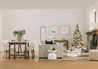 Flurry Tree 7FT Pre-Lit Flocked
