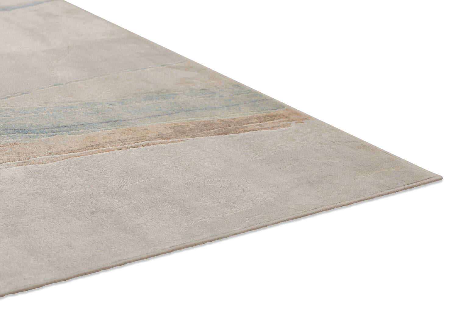 Onda Rug 94x130 Ivory/Multi