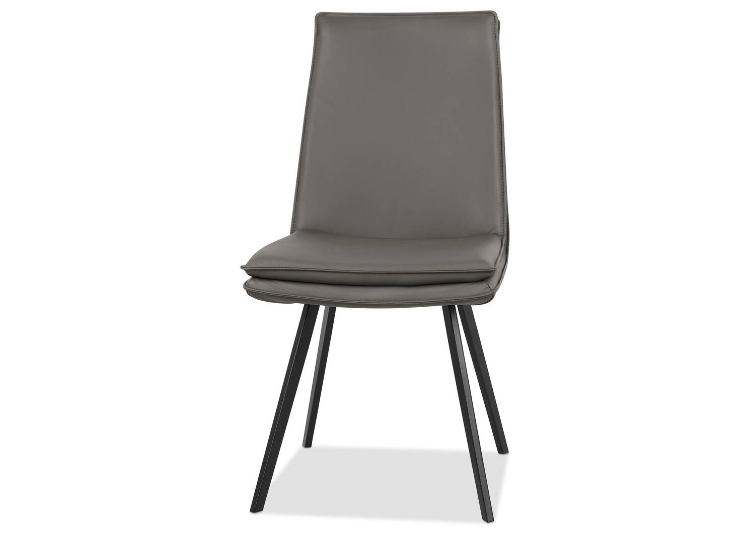 Spence Leather Dining Chair -Rory Charco