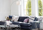 Robinson Rug 96x120 Grey