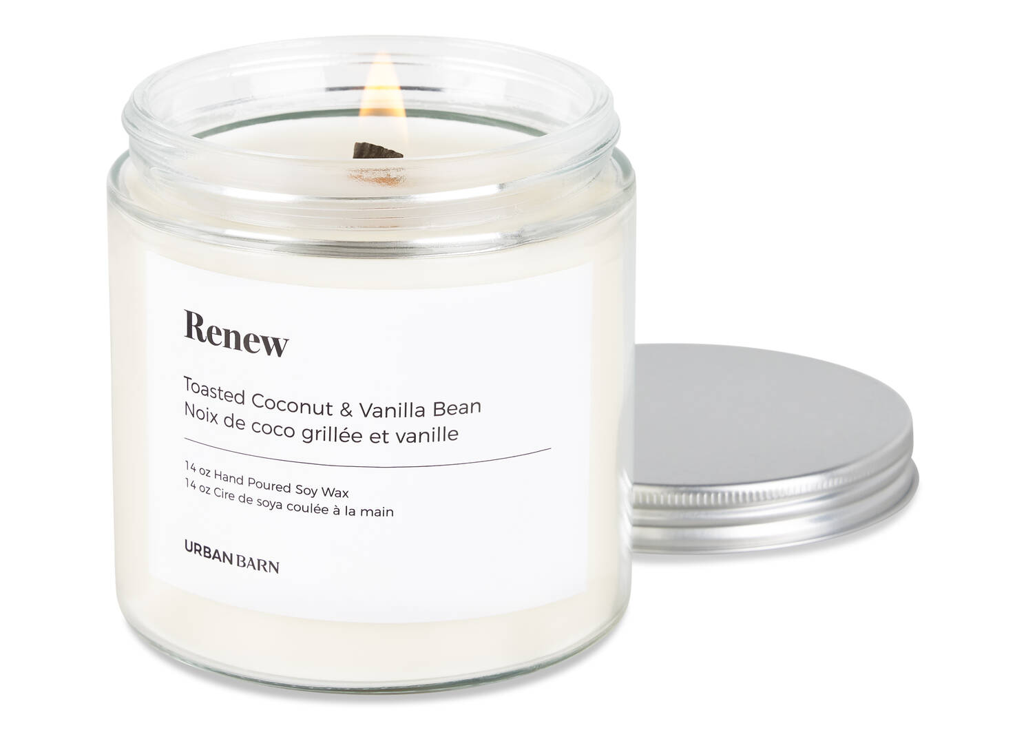Bougie en pot Renew