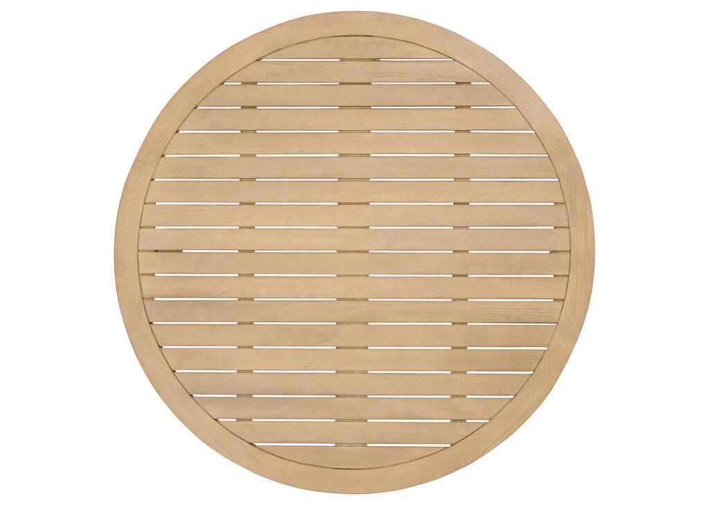 Tulum Outdoor Round Dining Table -Natura