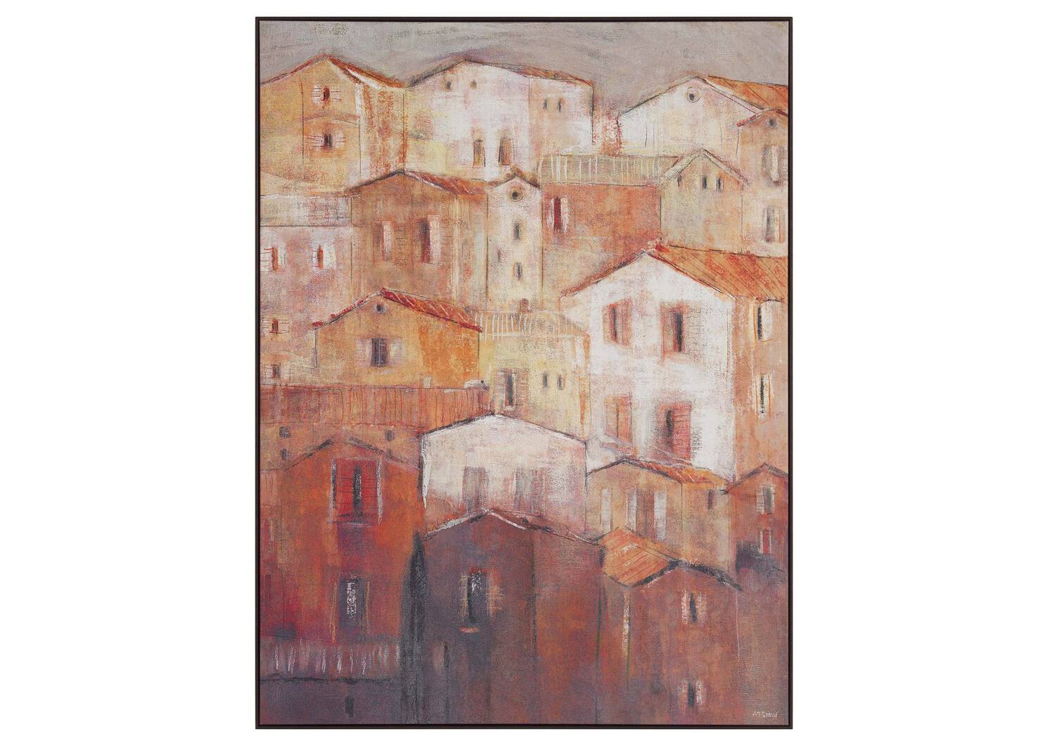 Old Town Wall Art