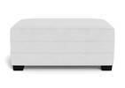Azure Custom Ottoman 40x26"
