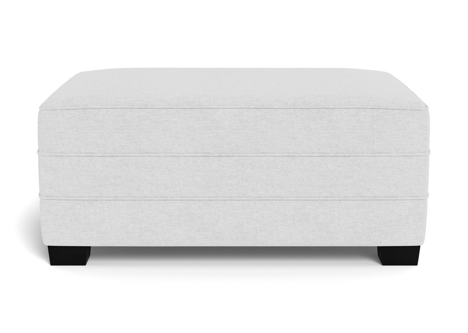 Azure Custom Ottoman 40x26"