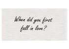 Life Questions Napkins Set of 8 Oatmeal