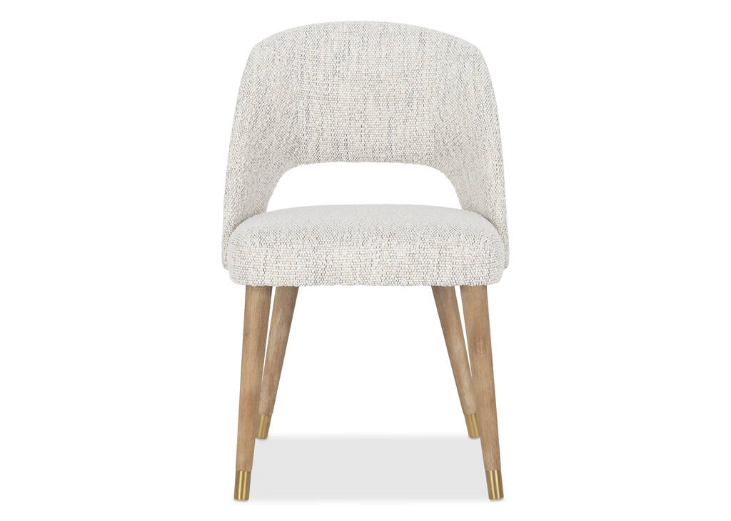 Chaise Jerusha -Luly poivre/faon