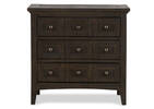 Parker Nightstand -Heron Coal