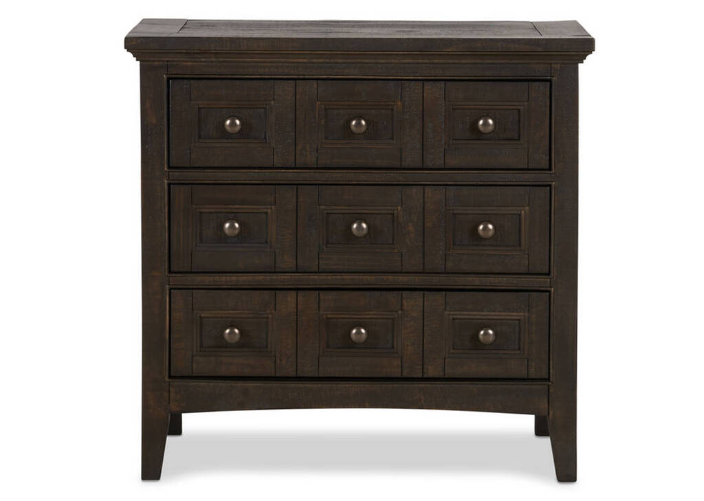 Parker Nightstand -Heron Coal
