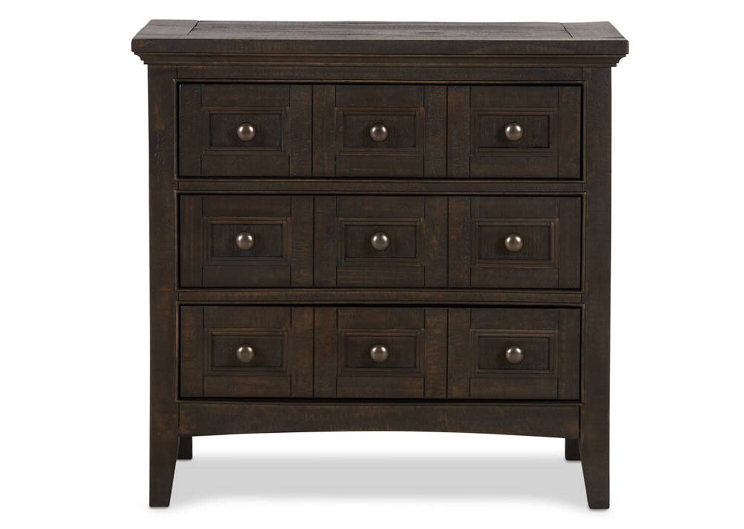 Parker Nightstand -Heron Coal