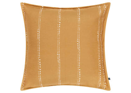 Coussin Seychelles 21x21 champ doré