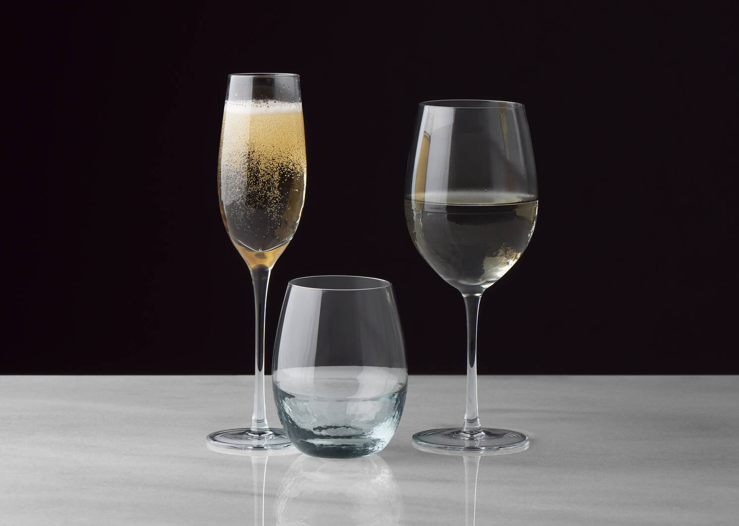 Verre court Niva brume