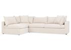 Canapé modulaire Eloise -Nile crème, g.
