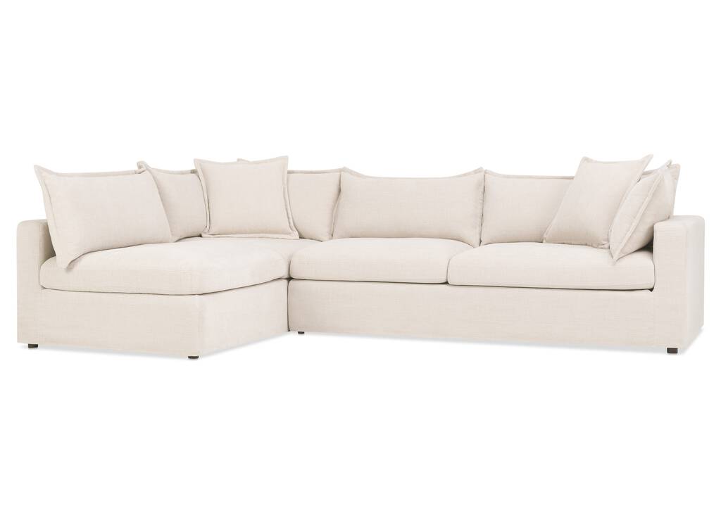 Canapé modulaire Eloise -Nile crème, g.