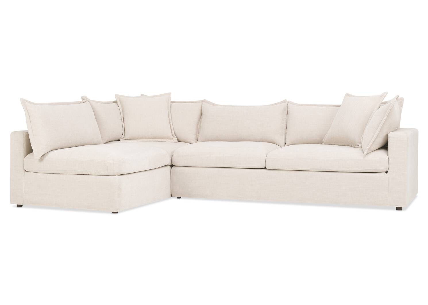 Canapé modulaire Eloise -Nile crème, g.