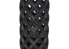 Lampe de table Rosetta noire