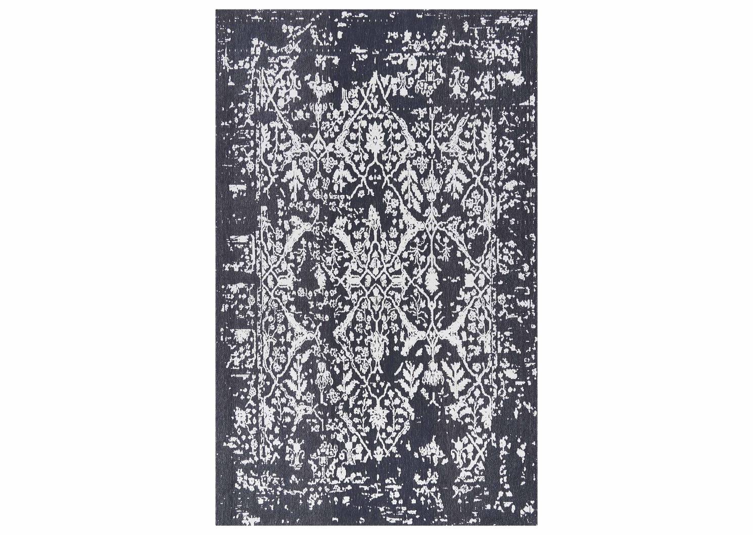 Fontana Rug - Dark Blue/Ivory