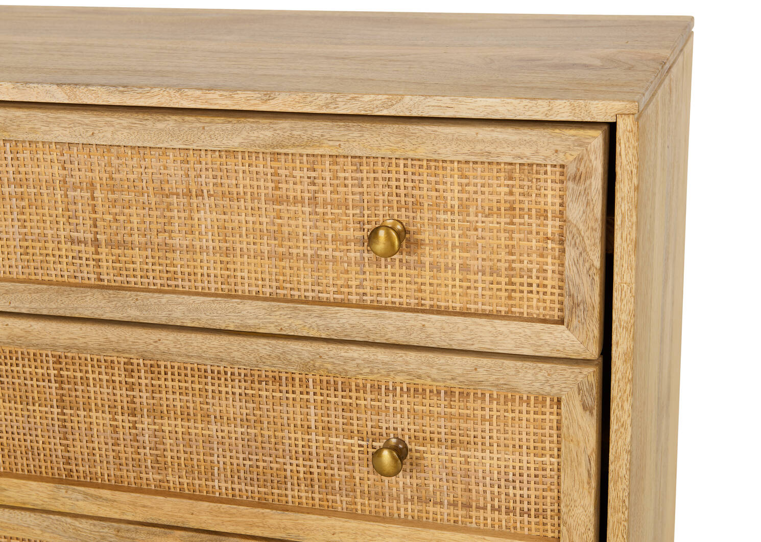 Commode Fulton -manguier naturel