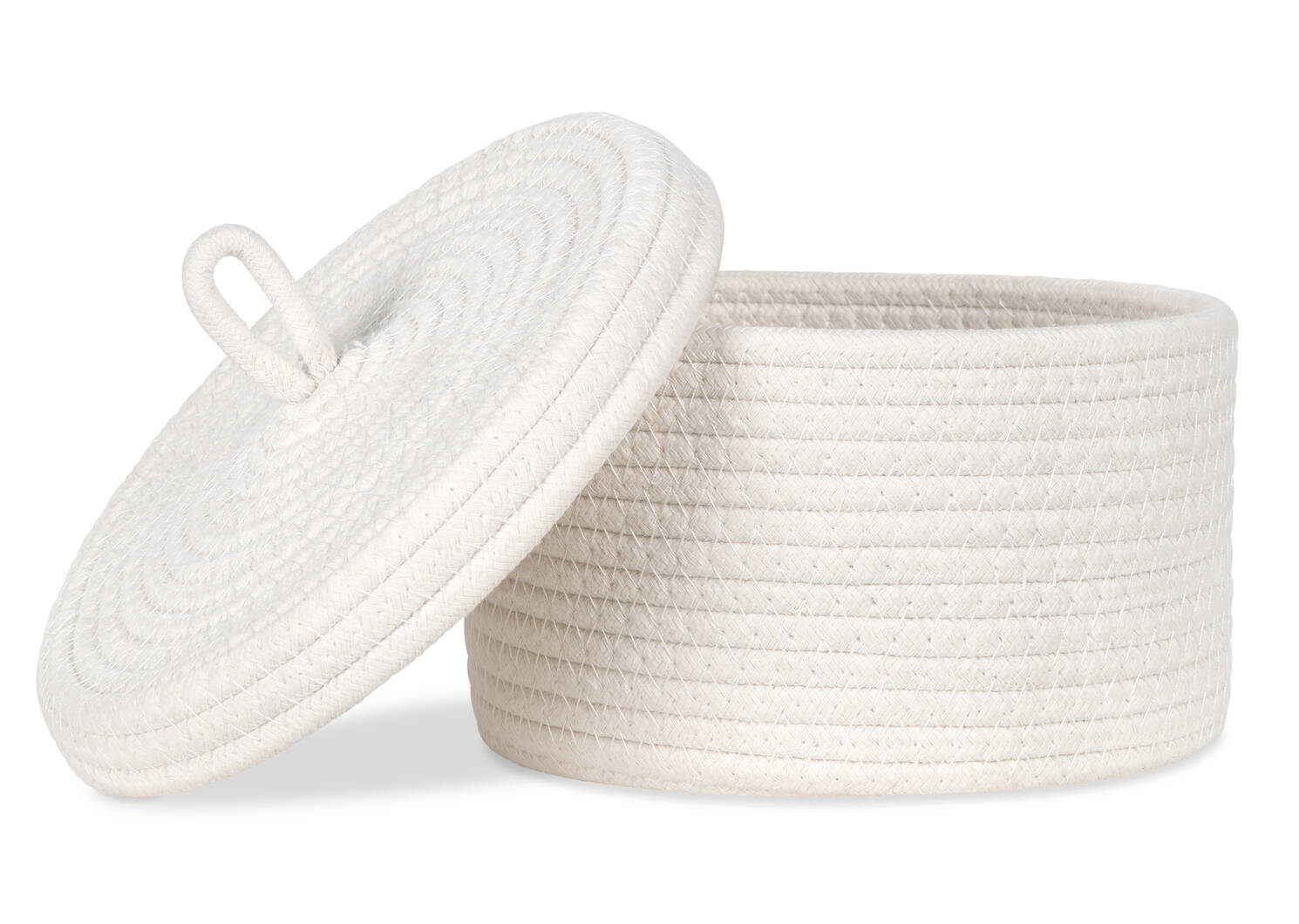 Icaria Basket Medium Ivory