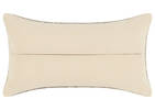 Maylin Pillow 12X22 Ivory/Black
