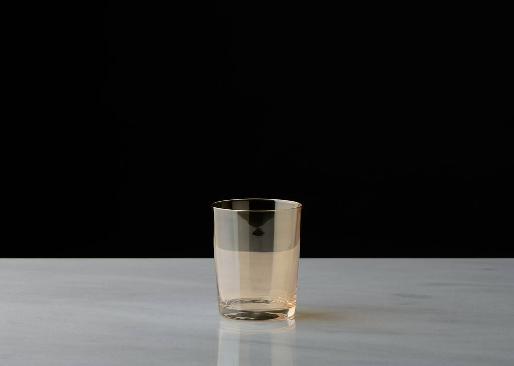 Verre court Amber