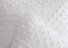 Ensembles de housse de couette Saunders -blancs