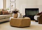 Table basse Cecil -Giles amande