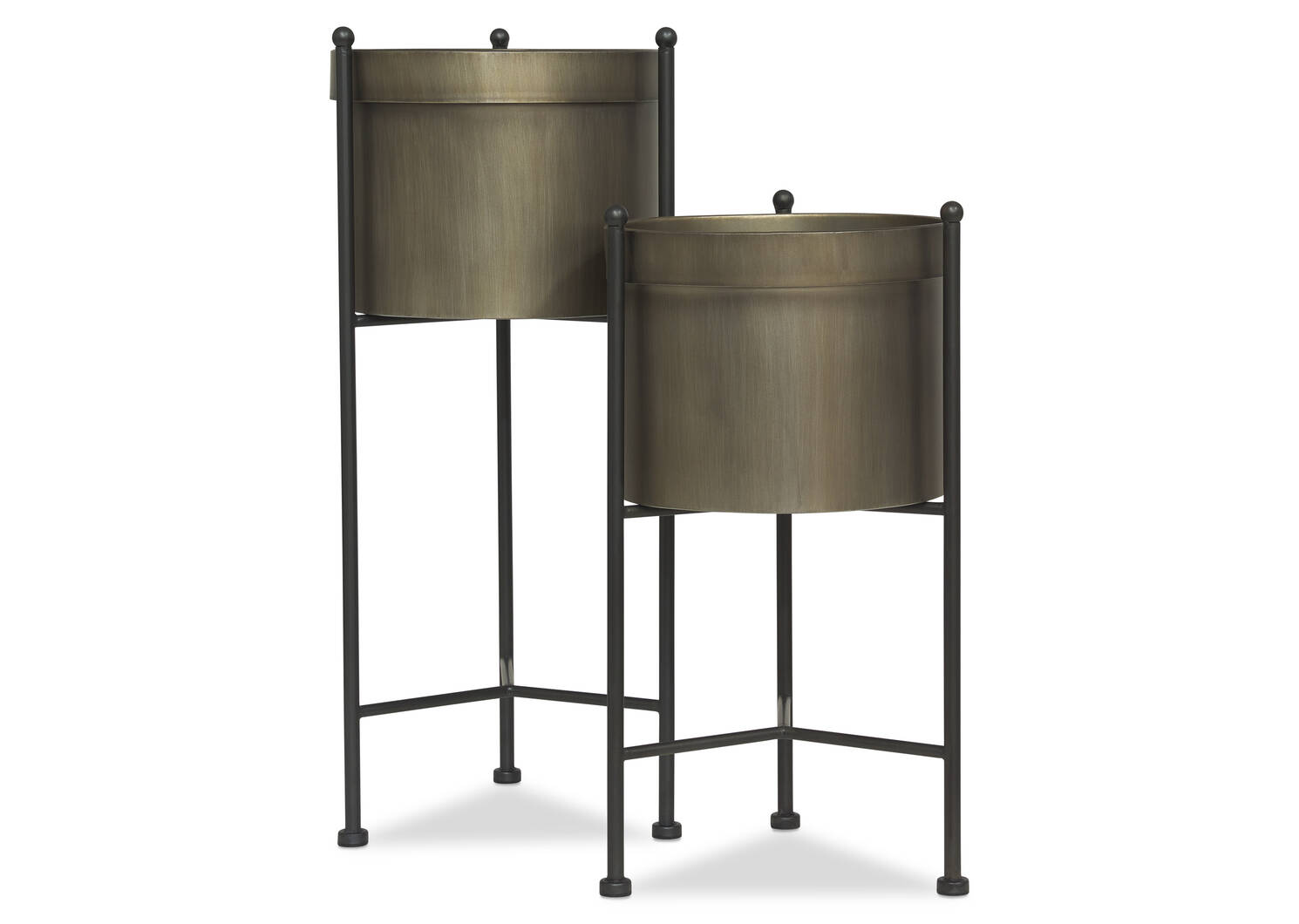 Petit cache-pot sur pied Leia