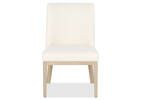 Ryan Dining Chair -Charlotte Ivory/Salt